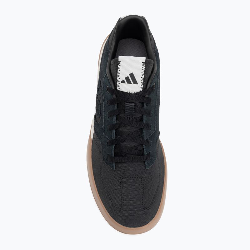 Női platform kerékpáros cipő adidas FIVE TEN Sleuth fekete/mag fekete/gum 2 5