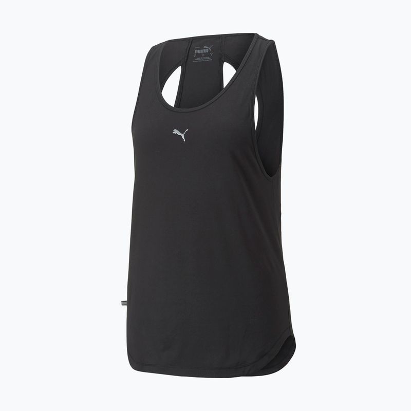 Női futópóló PUMA Cloudspun Tank fekete 522151 01