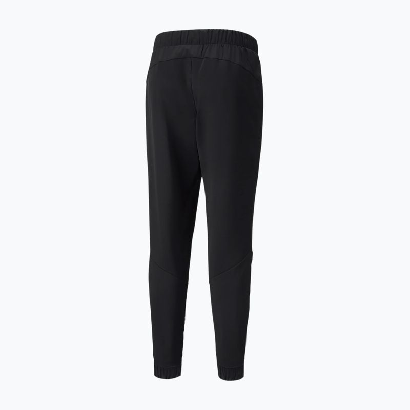 Férfi edzőnadrág PUMA Train All Day Pwr Fleece Jogger puma fekete puma fekete 2