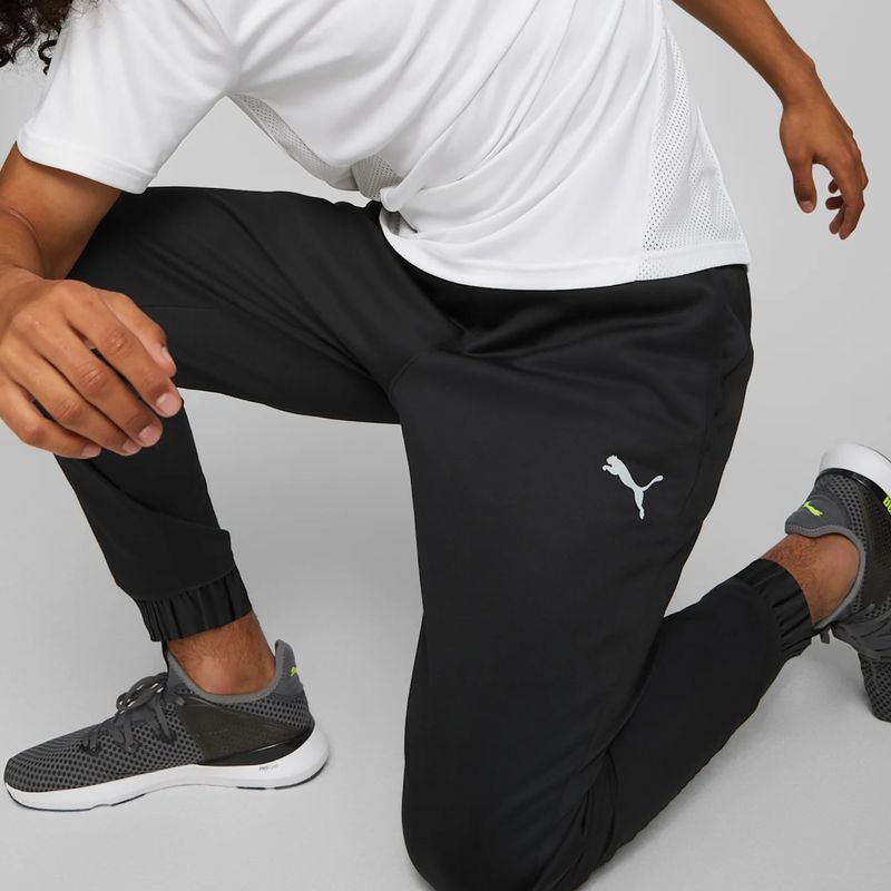 Férfi edzőnadrág PUMA Train All Day Pwr Fleece Jogger puma fekete puma fekete 3