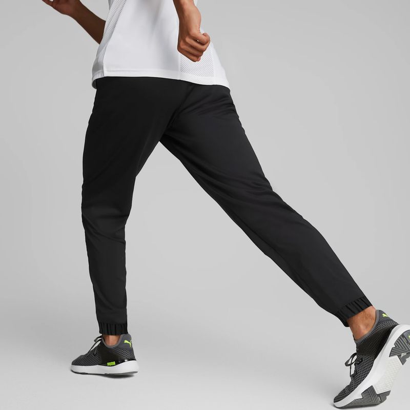 Férfi edzőnadrág PUMA Train All Day Pwr Fleece Jogger puma fekete puma fekete 4
