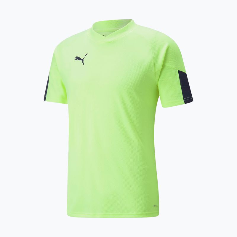 PUMA férfi futball mez Egyéni Final zöld 658037 47