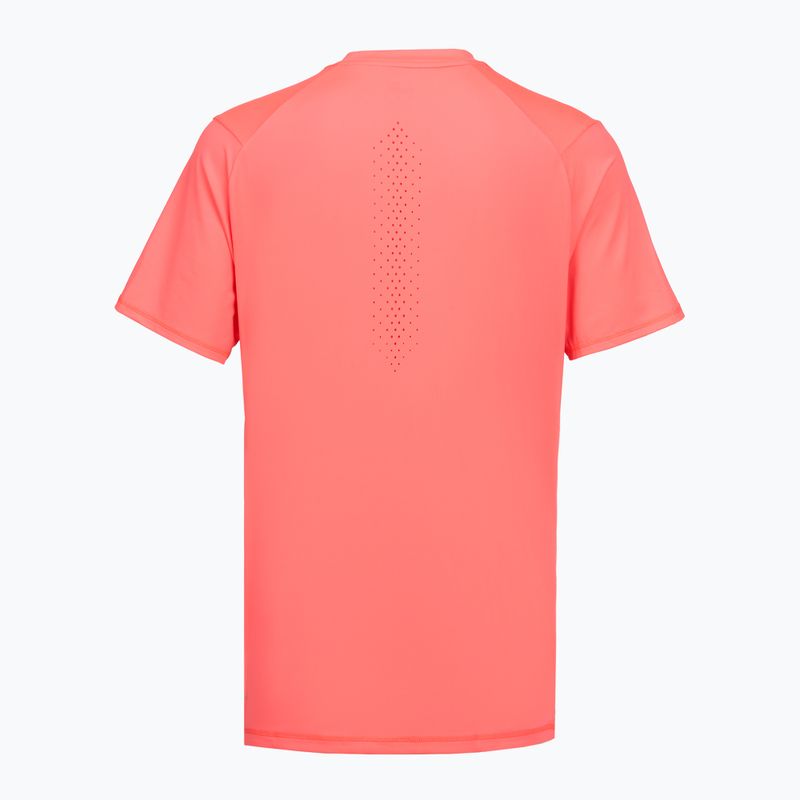 Férfi futó póló PUMA Run Cloudspun SS Tee Pink/Silver 2
