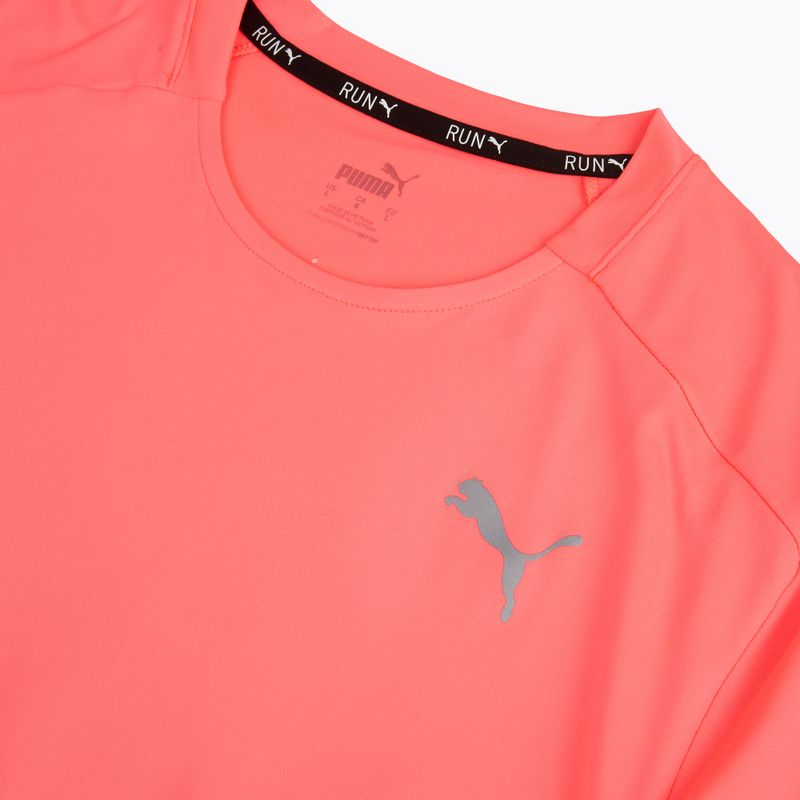 Férfi futó póló PUMA Run Cloudspun SS Tee Pink/Silver 3