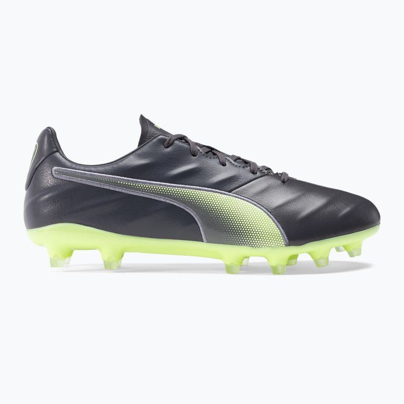 PUMA King Pro 21 FG férfi futballcipő fekete-zöld 106549 05 2