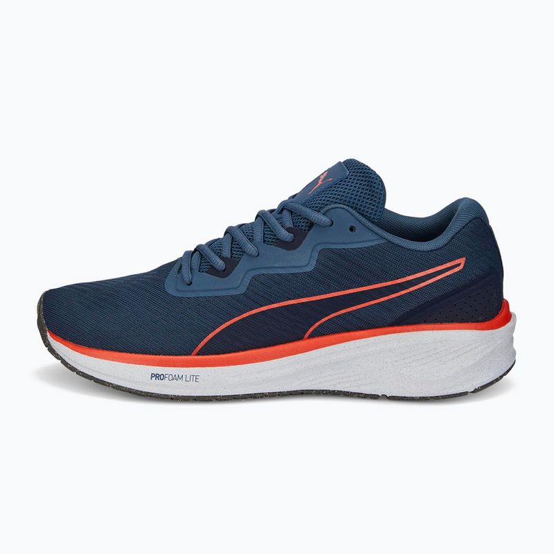 Férfi futócipő PUMA Aviator Profoam Sky Better tengerészkék 376616 03 10