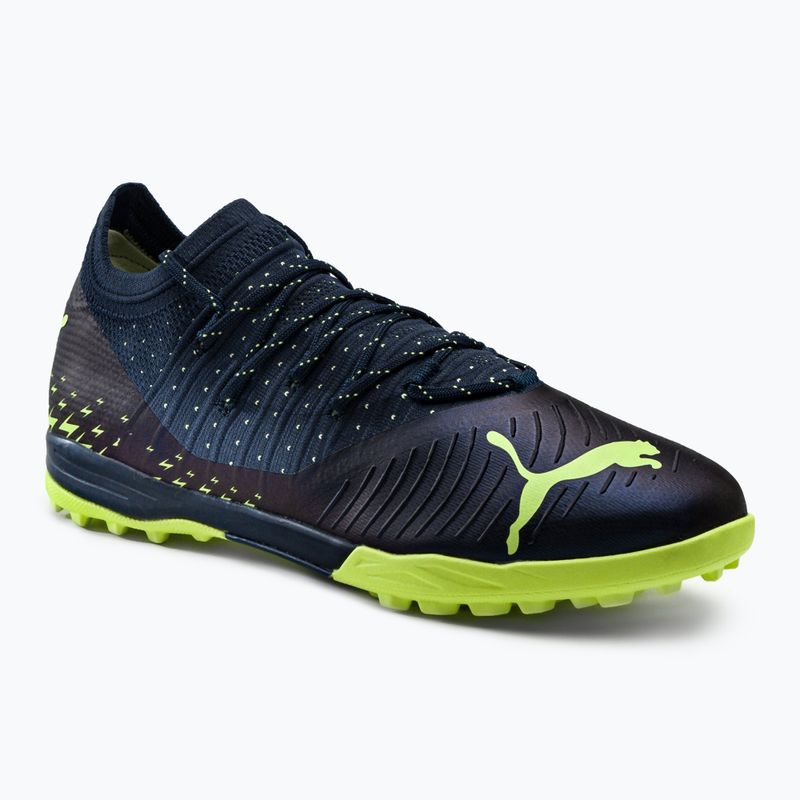 PUMA Future Z 1.4 Pro Cage férfi futballcipő fekete-zöld 106992 01