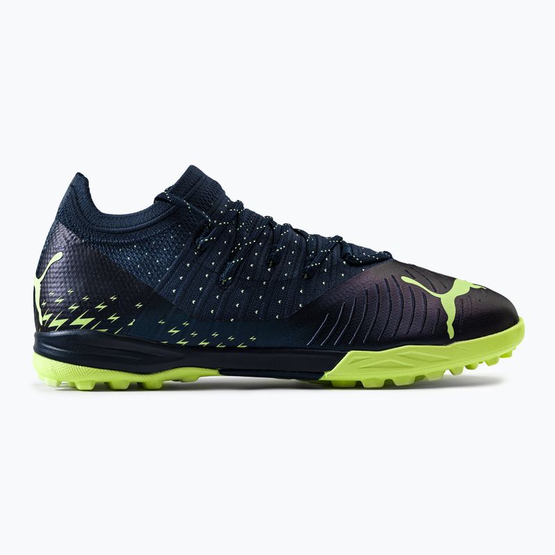 PUMA Future Z 1.4 Pro Cage férfi futballcipő fekete-zöld 106992 01 2