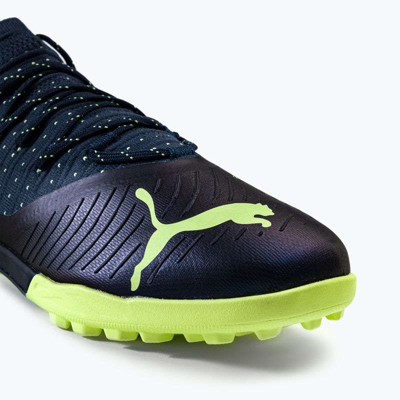 PUMA Future Z 1.4 Pro Cage férfi futballcipő fekete-zöld 106992 01 7