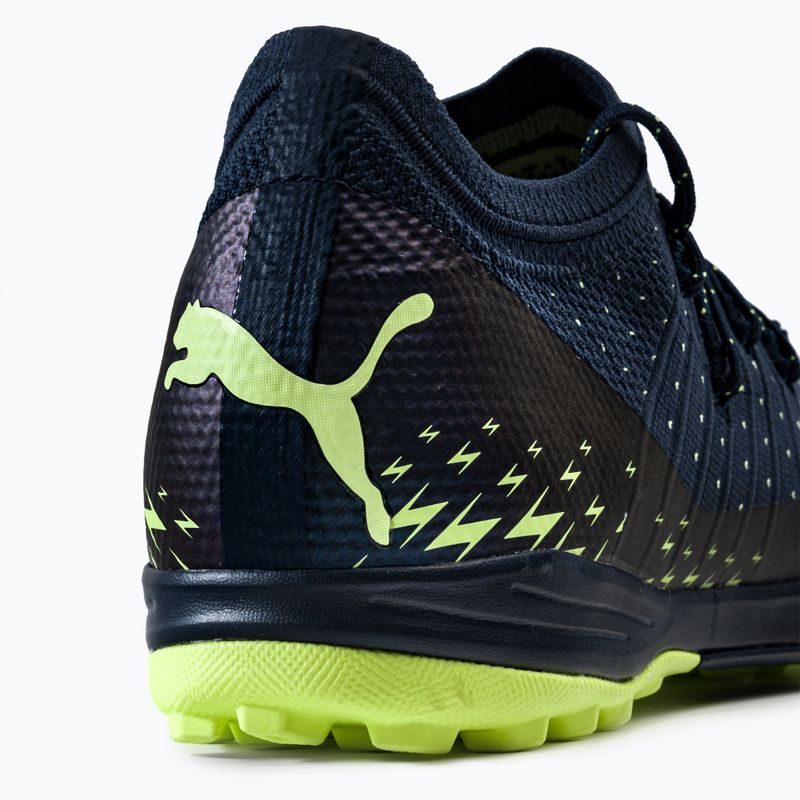 PUMA Future Z 1.4 Pro Cage férfi futballcipő fekete-zöld 106992 01 8