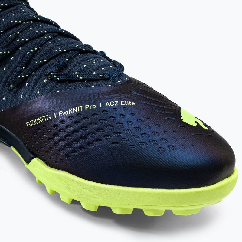 PUMA Future Z 1.4 Pro Cage férfi futballcipő fekete-zöld 106992 01 9