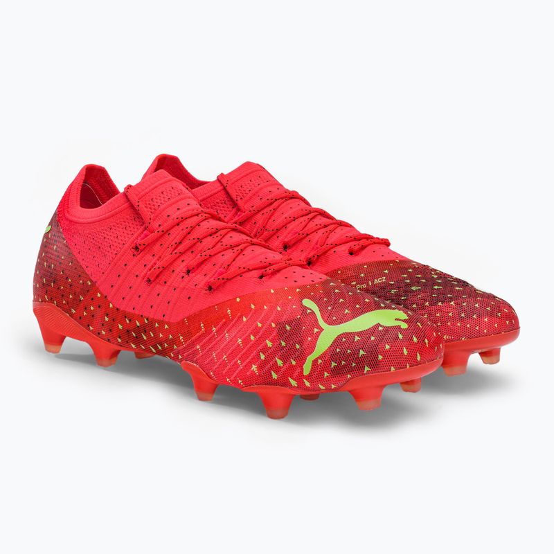 PUMA Future Z 2.4 FG/AG férfi futballcipő narancssárga 106995 03 4