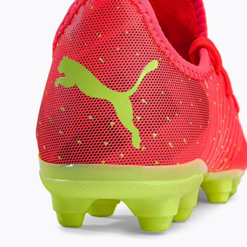 PUMA Future Z 4.4 FG/AG Jr gyermek focicipő narancssárga 107014 03 8