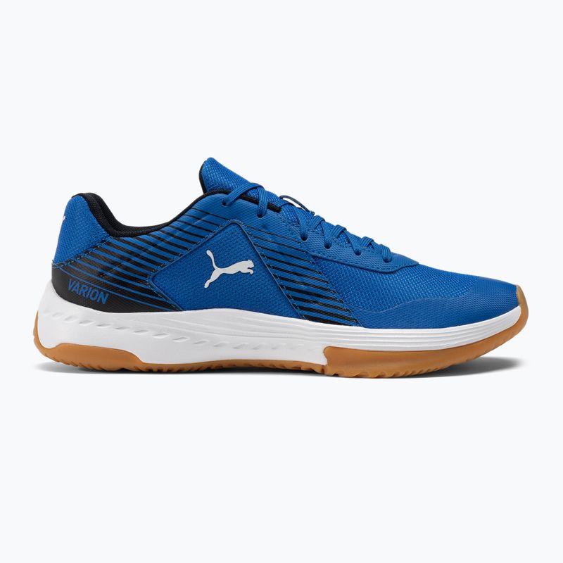 PUMA Varion kék röplabda cipő 10647206 2