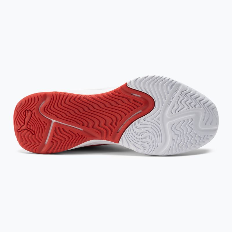 PUMA Varion fehér-piros röplabda cipő 10647207 5