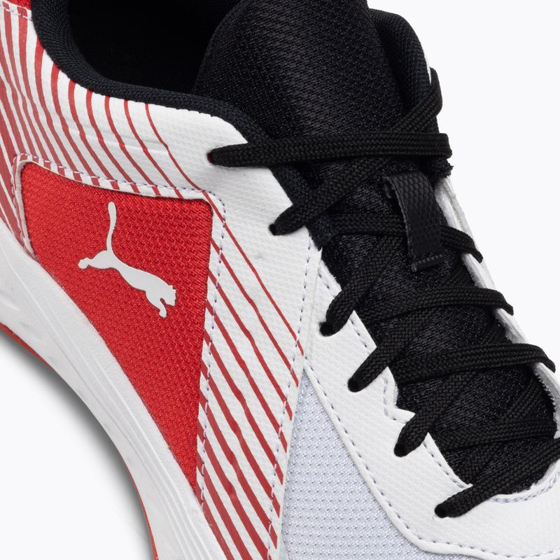 PUMA Varion fehér-piros röplabda cipő 10647207 7