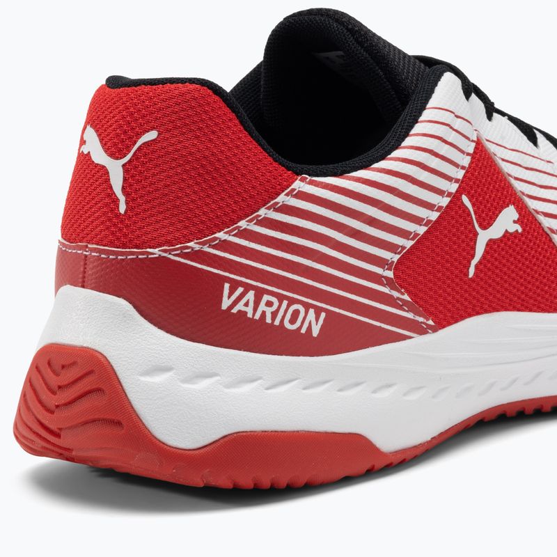 PUMA Varion fehér-piros röplabda cipő 10647207 8