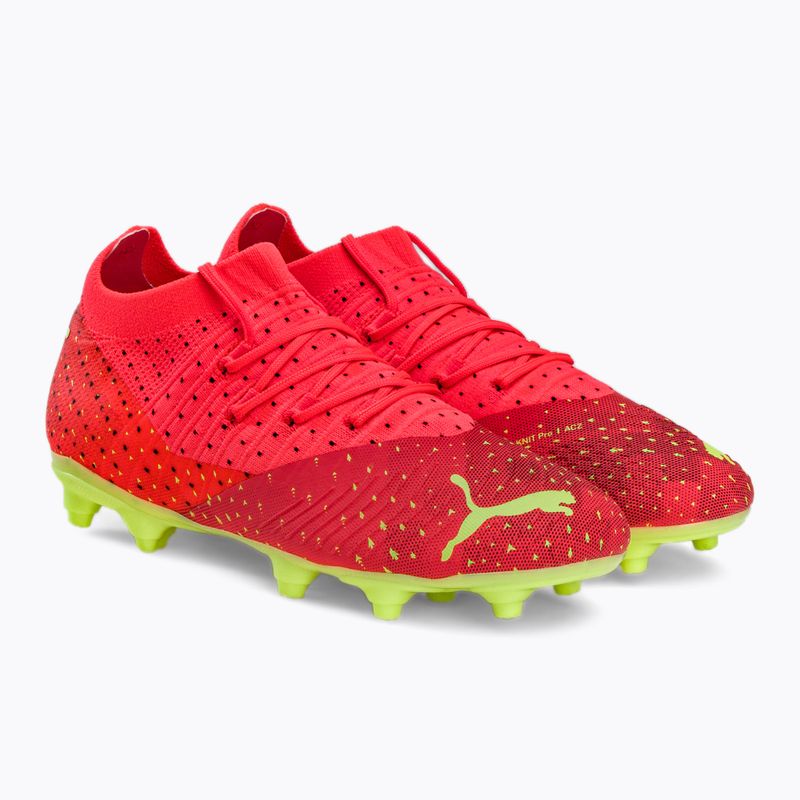 PUMA Future Z 3.4 FG/AG Jr gyermek focicipő narancssárga 107010 03 4