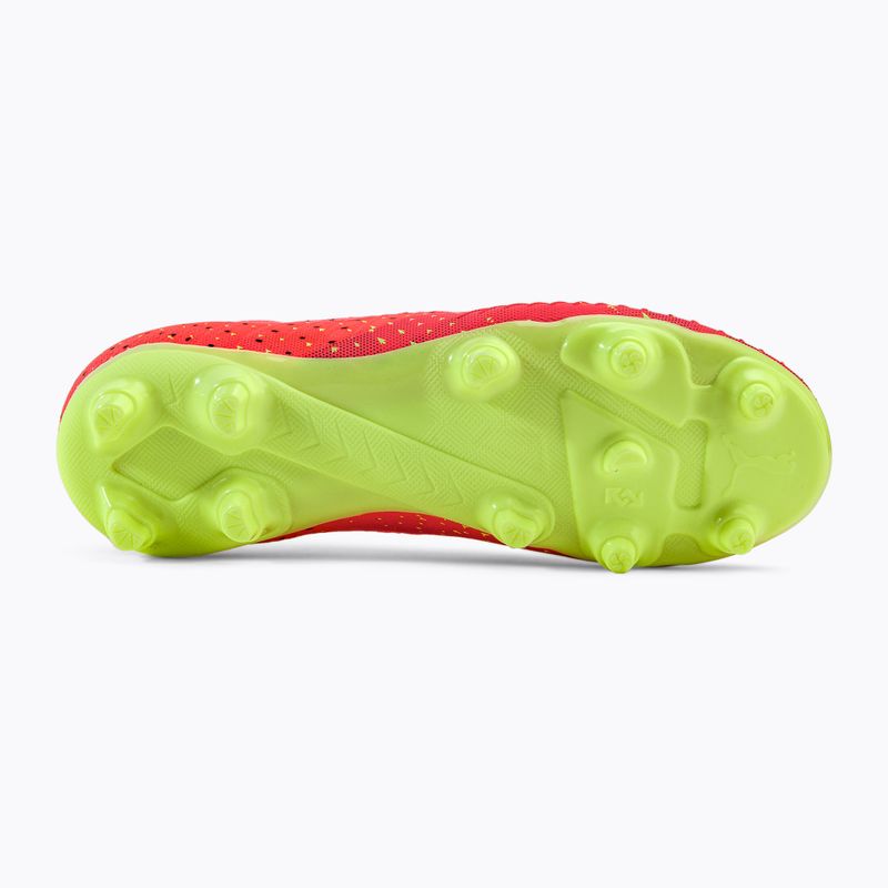 PUMA Future Z 3.4 FG/AG Jr gyermek focicipő narancssárga 107010 03 5