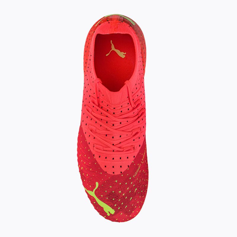 PUMA Future Z 3.4 FG/AG Jr gyermek focicipő narancssárga 107010 03 6
