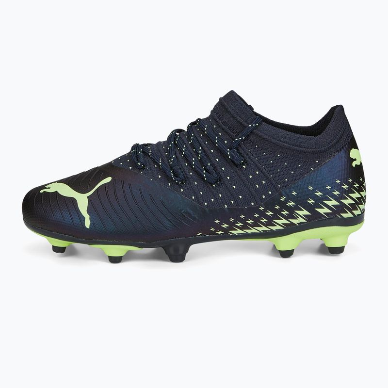 PUMA Future Z 2.4 FG/AG Jr gyermek labdarúgó cipő tengerészkék 107009 01 9