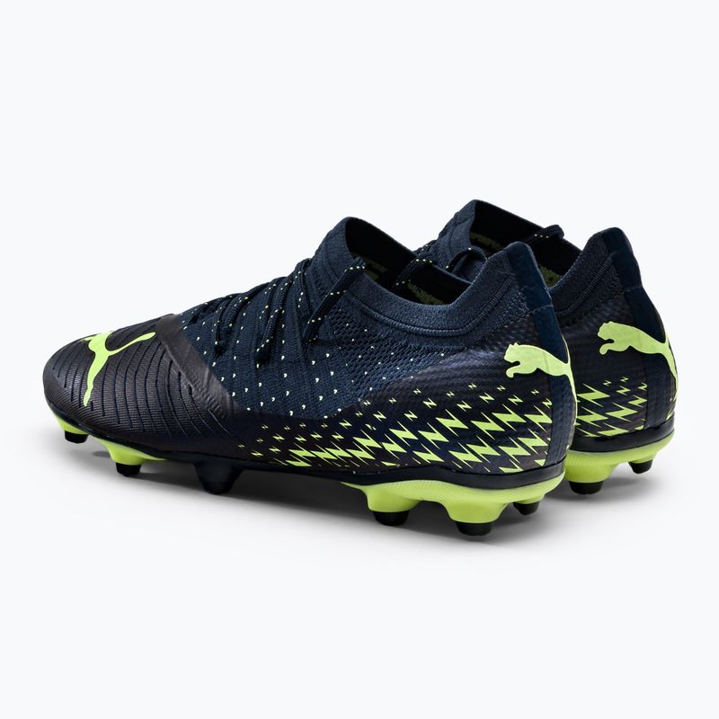 PUMA Future Z 2.4 FG/AG Jr gyermek labdarúgó cipő tengerészkék 107009 01 3