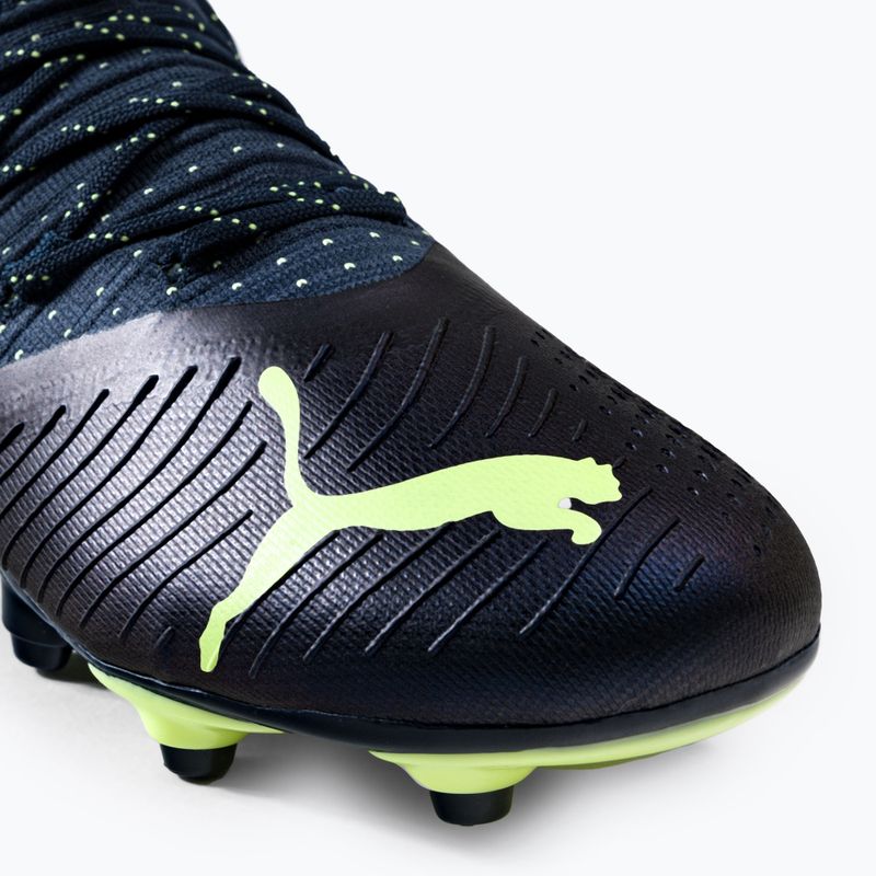 PUMA Future Z 2.4 FG/AG Jr gyermek labdarúgó cipő tengerészkék 107009 01 7