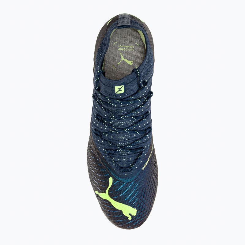 Férfi futballcipő PUMA Future Z 1.4 FG/AG tengerészkék 106989 01 6