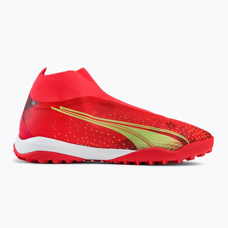 PUMA férfi futballcipő Ultra Match+ LL TT narancssárga 107034 03 2