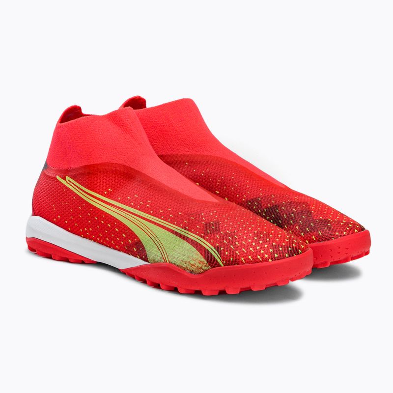 PUMA férfi futballcipő Ultra Match+ LL TT narancssárga 107034 03 4