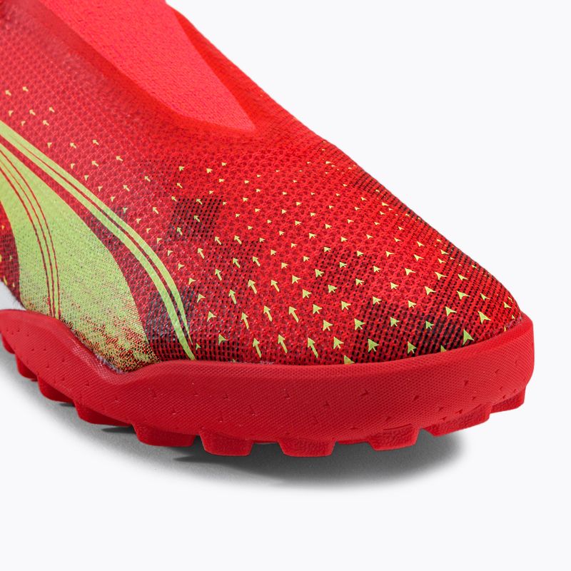 PUMA férfi futballcipő Ultra Match+ LL TT narancssárga 107034 03 7
