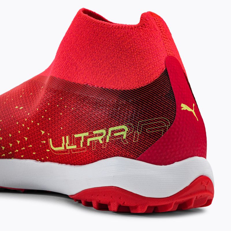 PUMA férfi futballcipő Ultra Match+ LL TT narancssárga 107034 03 9