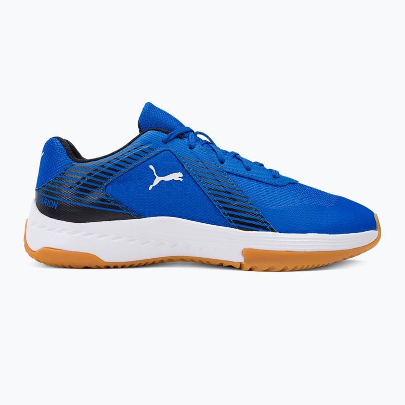 PUMA Varion Jr kék gyermek röplabda cipő 10658506 2