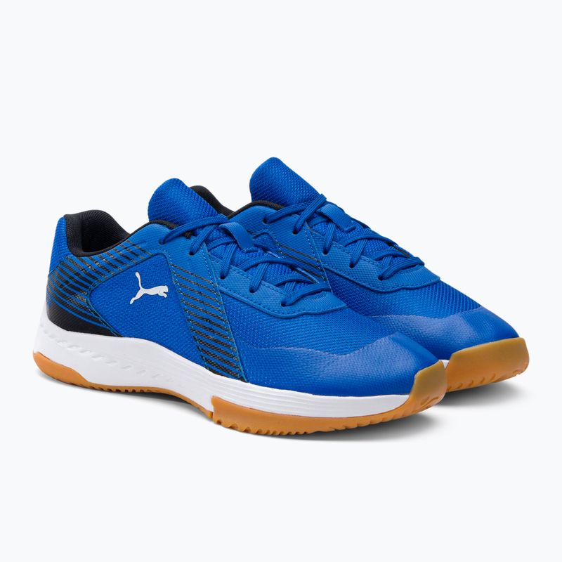 PUMA Varion Jr kék gyermek röplabda cipő 10658506 4