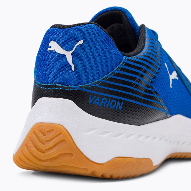 PUMA Varion Jr kék gyermek röplabda cipő 10658506 8