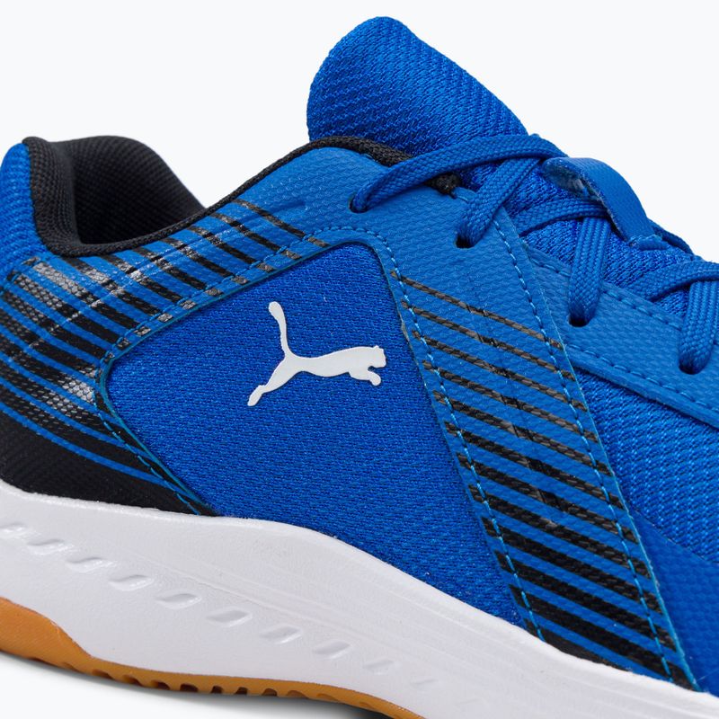 PUMA Varion Jr kék gyermek röplabda cipő 10658506 9