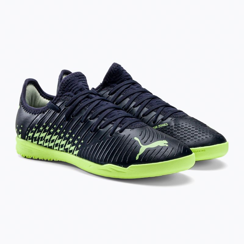 PUMA Future Z 4.4 IT gyermek futballcipő tengerészkék 107018 01 5