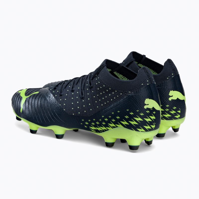 Férfi futballcipő PUMA Future Z 3.4 FG/AG tengerészkék 106999 01 3
