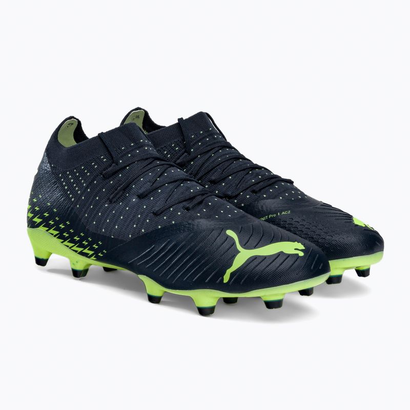 Férfi futballcipő PUMA Future Z 3.4 FG/AG tengerészkék 106999 01 4