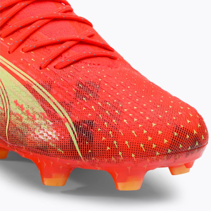 PUMA Ultra Ultimate FG/AG férfi futballcipő narancssárga 106868 03 7