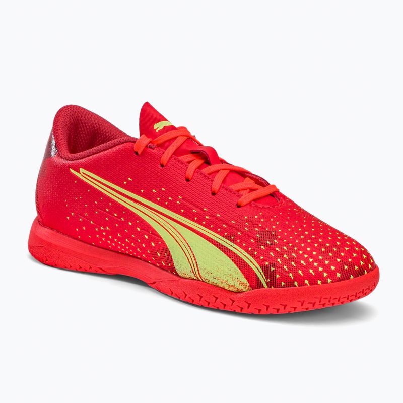 PUMA Ultra Play IT Jr gyermek focicipő narancssárga 106927 03