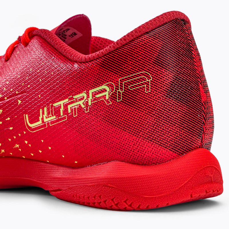 PUMA Ultra Play IT Jr gyermek focicipő narancssárga 106927 03 8
