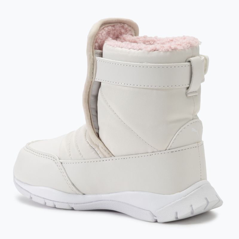 Gyermek hócsizma PUMA Nieve Boot WTR AC Inf nimbus cold/puma fehér 3