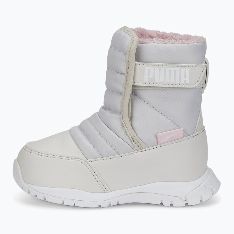 Gyermek hócsizma PUMA Nieve Boot WTR AC Inf nimbus cold/puma fehér 9