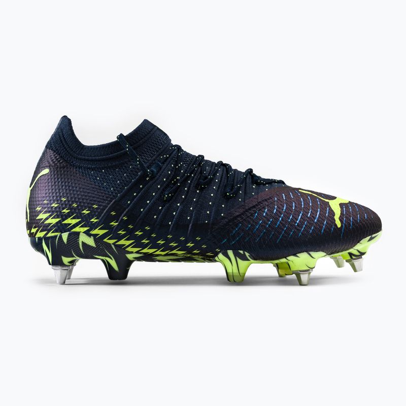 PUMA Future Z 1.4 MXSG férfi futballcipő fekete-zöld 106988 01 2