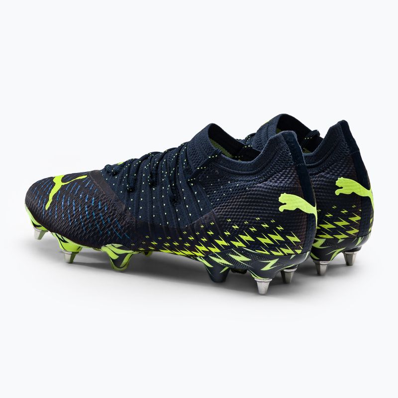 PUMA Future Z 1.4 MXSG férfi futballcipő fekete-zöld 106988 01 3