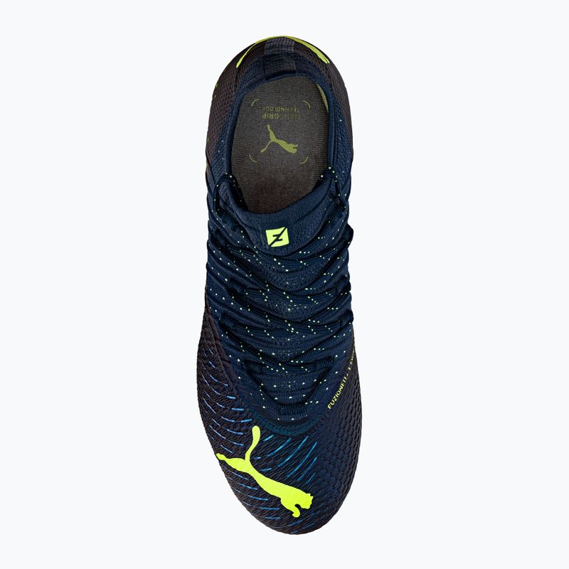 PUMA Future Z 1.4 MXSG férfi futballcipő fekete-zöld 106988 01 6