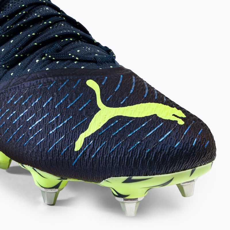 PUMA Future Z 1.4 MXSG férfi futballcipő fekete-zöld 106988 01 7