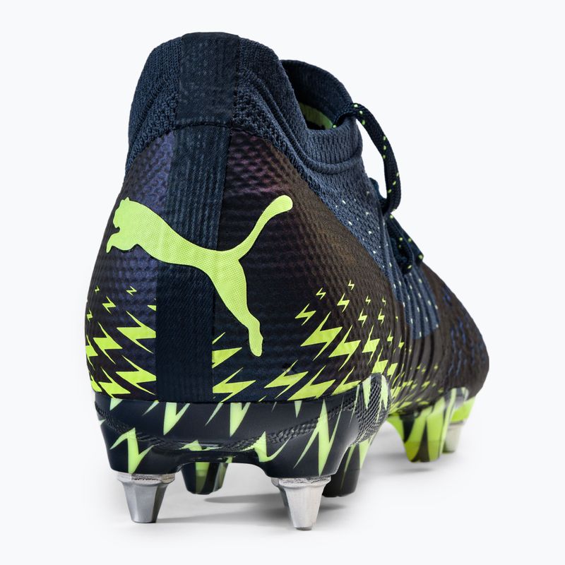 PUMA Future Z 1.4 MXSG férfi futballcipő fekete-zöld 106988 01 8