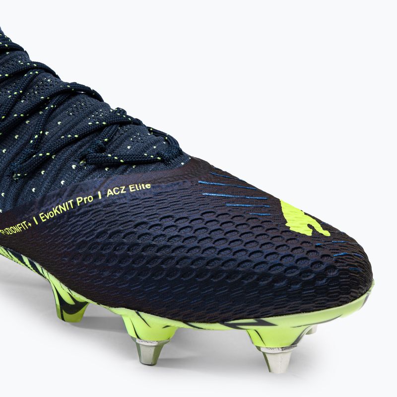 PUMA Future Z 1.4 MXSG férfi futballcipő fekete-zöld 106988 01 9